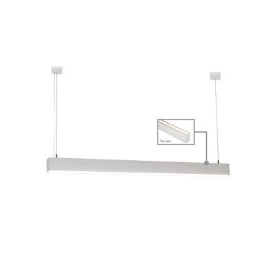 Teignmouth 1 - Light LED Kitchen Island Pendant