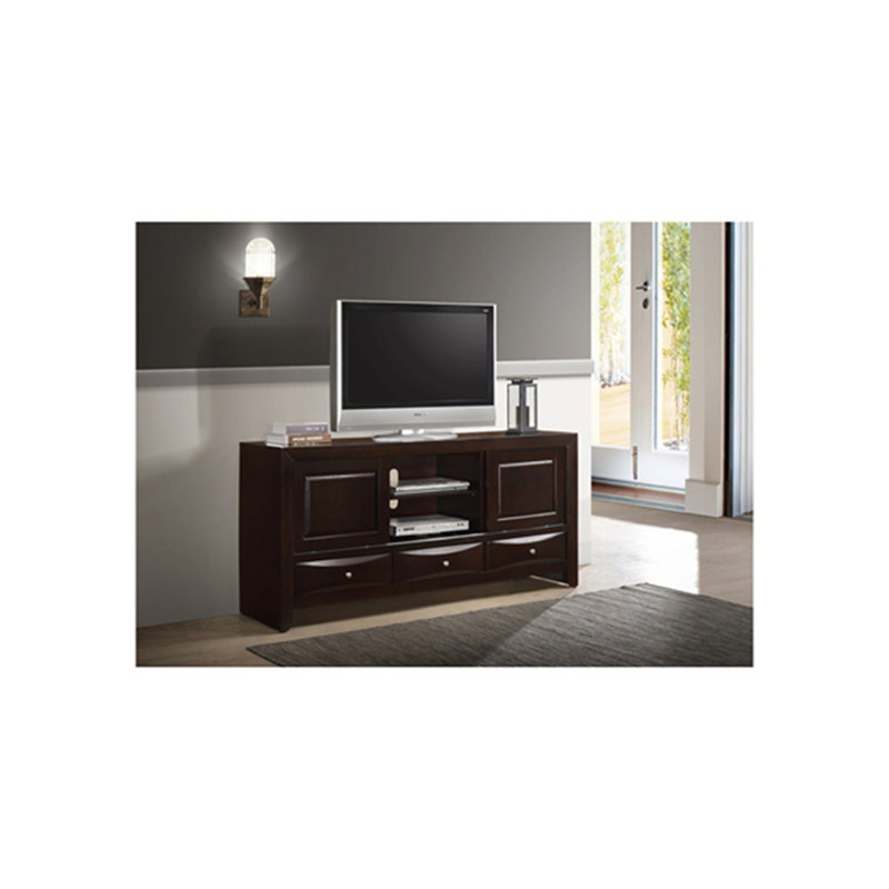 Meuble télé chambre salon meubles, Cerisier