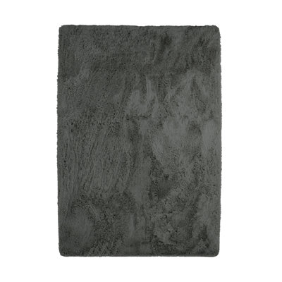 Kathlene Solid Colour Shag Area Rug