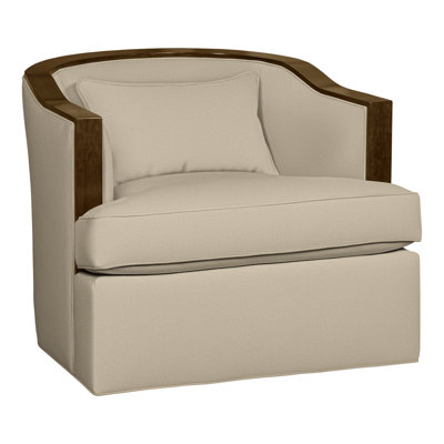 Fauteuil d'appoint pivotant Thom Filicia