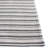 Martha Stewart Cotton Striped Rug in Charcoal/Gray-67508455
