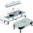 Dawna Entertainment Unit for TVs up to 75"-1036202066