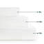 Matelas moyen en mousse viscoélastique 10 "ZINUS-87654865