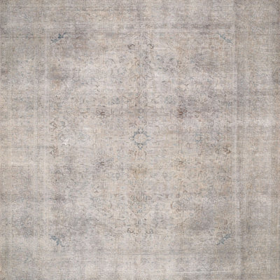Tapis traditionnel blanc / gris Erdenheim