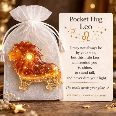 Twelve Sign Pocket Cards As Gifts