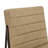 Madison Metal Frame Counter Stool In Honey Synthetic Leather-1518851140