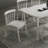 2-Piece Rustic Dining Side Chair Set, Solid Wood Frame, Farmhouse Design, Easy Assembly-1691865737