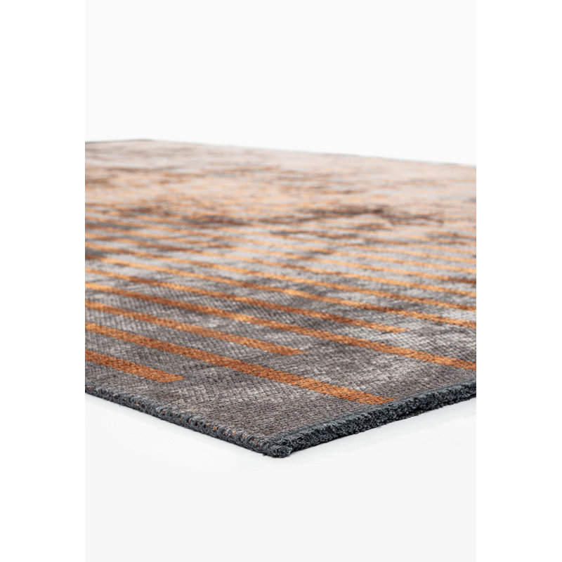 Rapture Striped Area Rug, Rectangle 7'10" x 11'2"