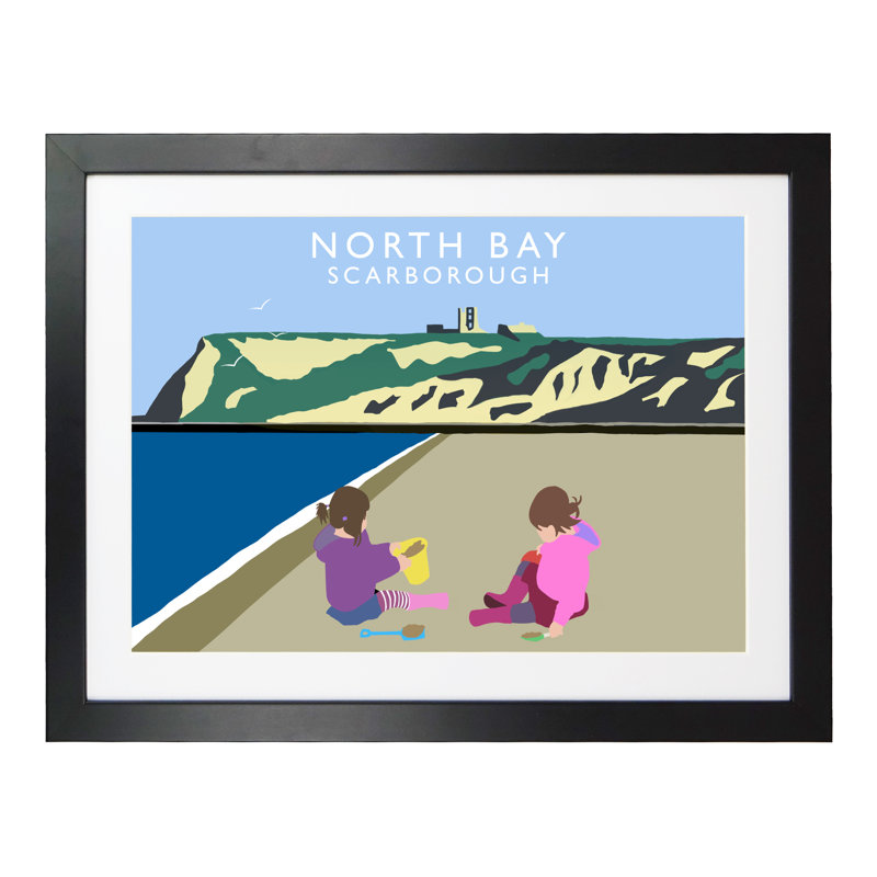 Richard O'Neil - Print, Black Wood Frame, 33.5 cm H x 43.5 cm W x 2.2 cm D