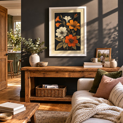 Blooms Botanical - Framed Print