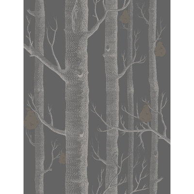 Contemporary Restyled Floral Wallpaper Roll