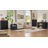 48" Modern Fluted Executive Desk With Storage Cabinet,Wood Home Office Desk With File Drawer & Metal Handles, Large Computer Writing Table For Office,Study, Living Room, Bedroom-510128193