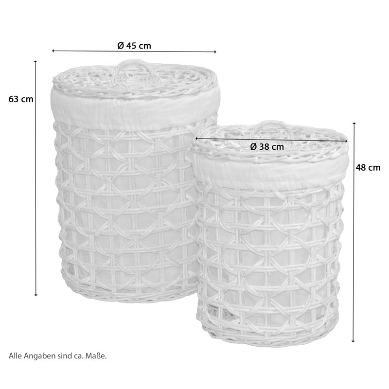 Laundry Basket Set