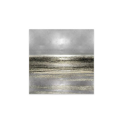«Silver Seascape I» par Michelle Matthews - photographie sans cadre