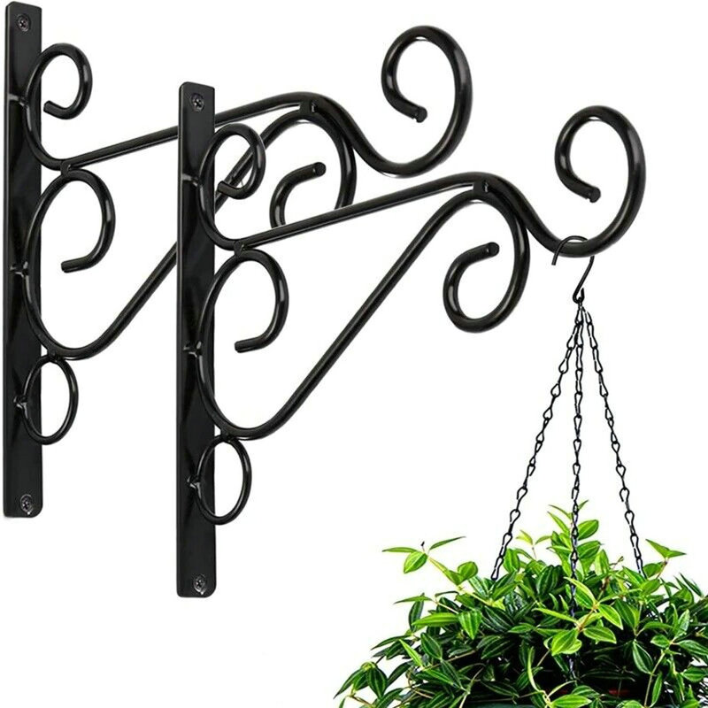 Support à plantes en métal Decki