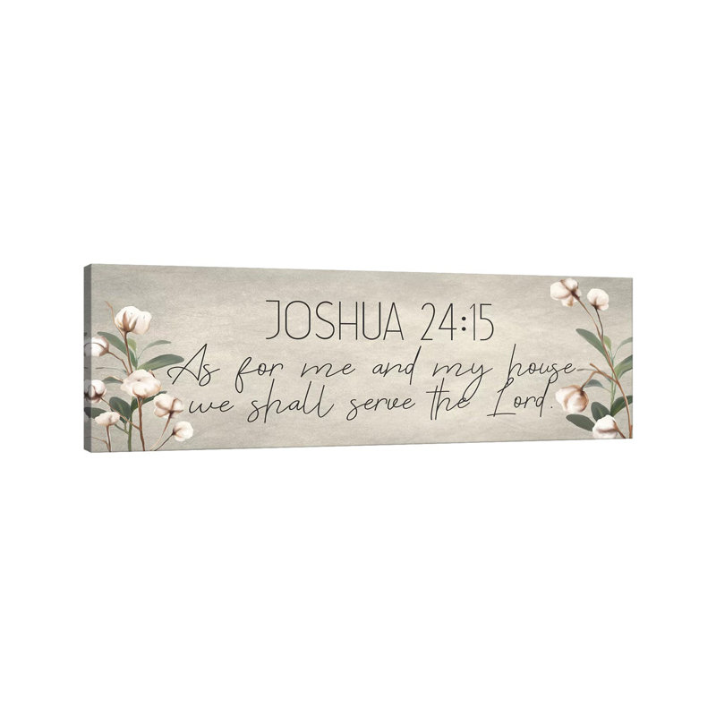 Estampe numérique sur toile tendue 24:15 Joshua, H 12 po x l 36 po