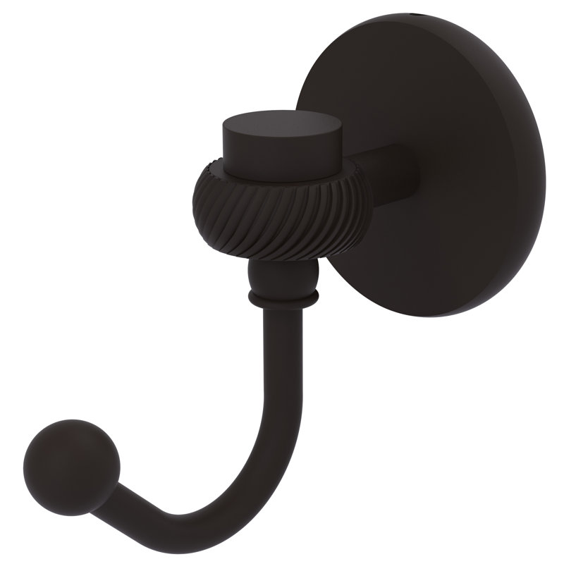 Satellite Orbit One Wall Mounted Towel/Robe Hook, Oil Rubbed Bronze
