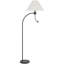 Lampe sur pied arquée 67,5 po Lyeland-31882595