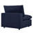 Modway Commix 5-Piece Outdoor Patio Armless Sectional Sofa-64320867