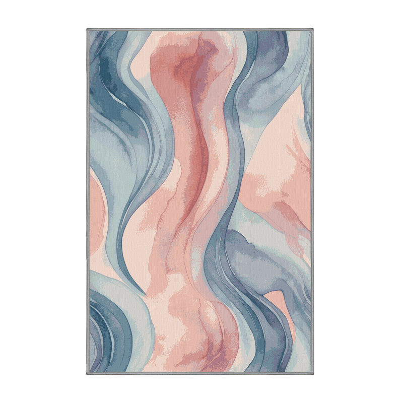 Gentle Drift Rug, Rectangle 3' x 5'