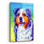«Blue Merle Australian Shepherd» par Rebecca Wang Art-1829070995