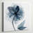 " Indigo Bloom I "-334147801