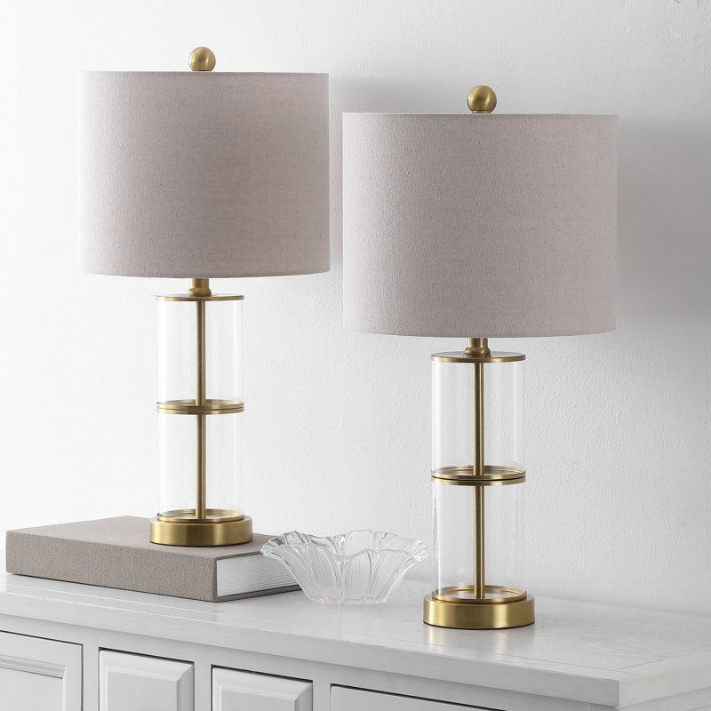 Ensemble de 2 lampes de table Camelie