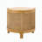Modern Round Rotating Coffee Table