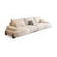 Canapé modulaire en polyester blanc crème-901233207-901233204