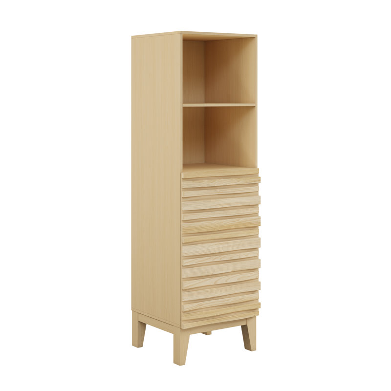 Armoire à linge Cascade 17 X 17 X 60, Chêne naturel