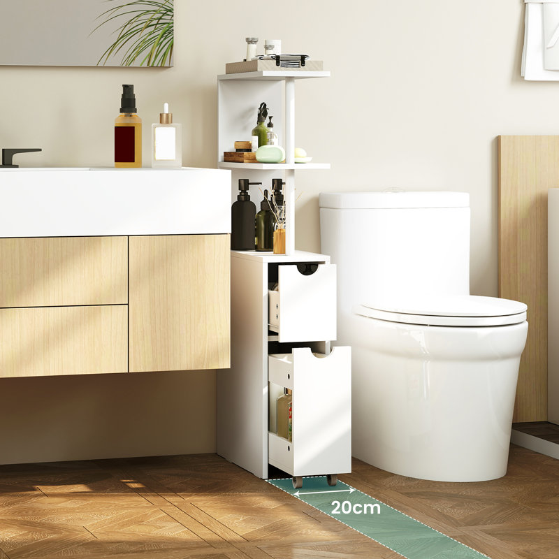 MDF Freestanding Bathroom Cabinet
