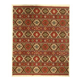 Damask Area Rug