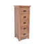 Leia 45 cm W Chest of 5 Drawers