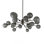 Lustre art déco Alan Mizrahi Aurora