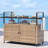 Wicker Rattan Kitchen Island