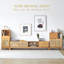 Armoire d'appoint Modern Burlywood