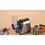 Râpe à fromage électrique, coupeur, déchiqueteuse à trancheuse, machine à tirer 250 W avec 5 accessoires gratuits