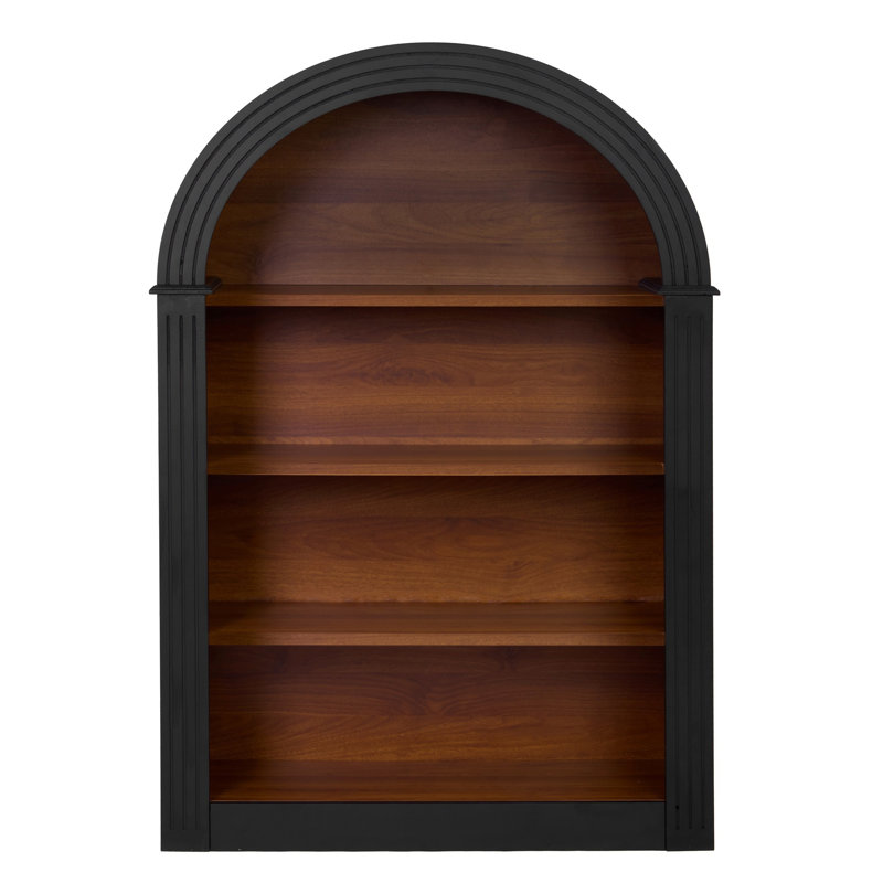Bibliothèque courbée à 4 tablettes