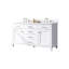 Meuble-lavabo double Ajhane-604386049