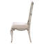 Élégantes chaises d'appoint à dossier Queen Anne (ensemble de 2) avec rembourrage moelleux et détails en bois complexes, parfaites pour les espaces de repas et de vie.