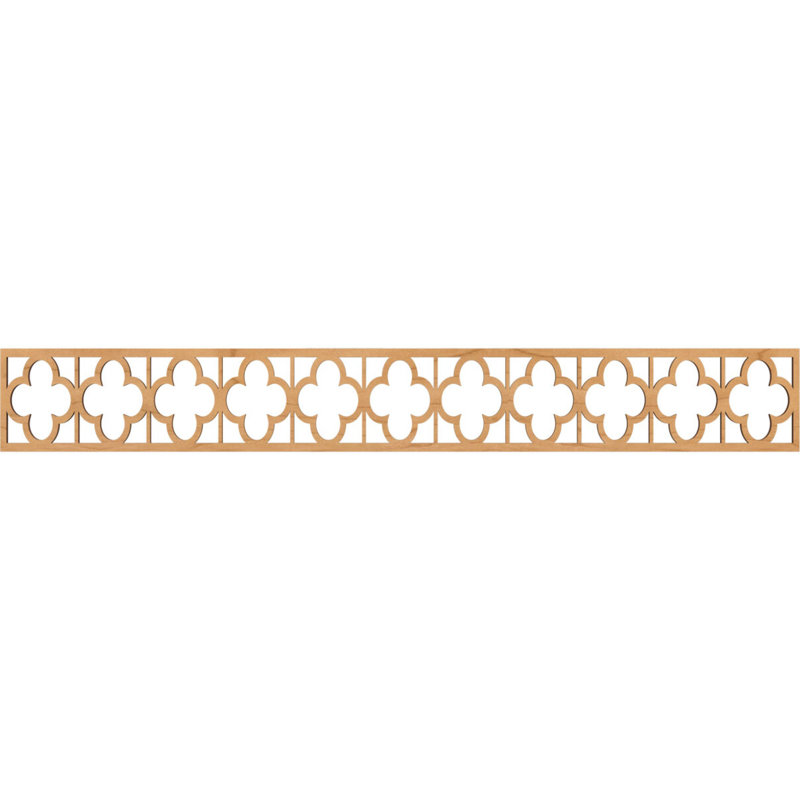 Moulure à panneau Woodall, H 6 po x l 46,5 po x P 0,25 po, Érable