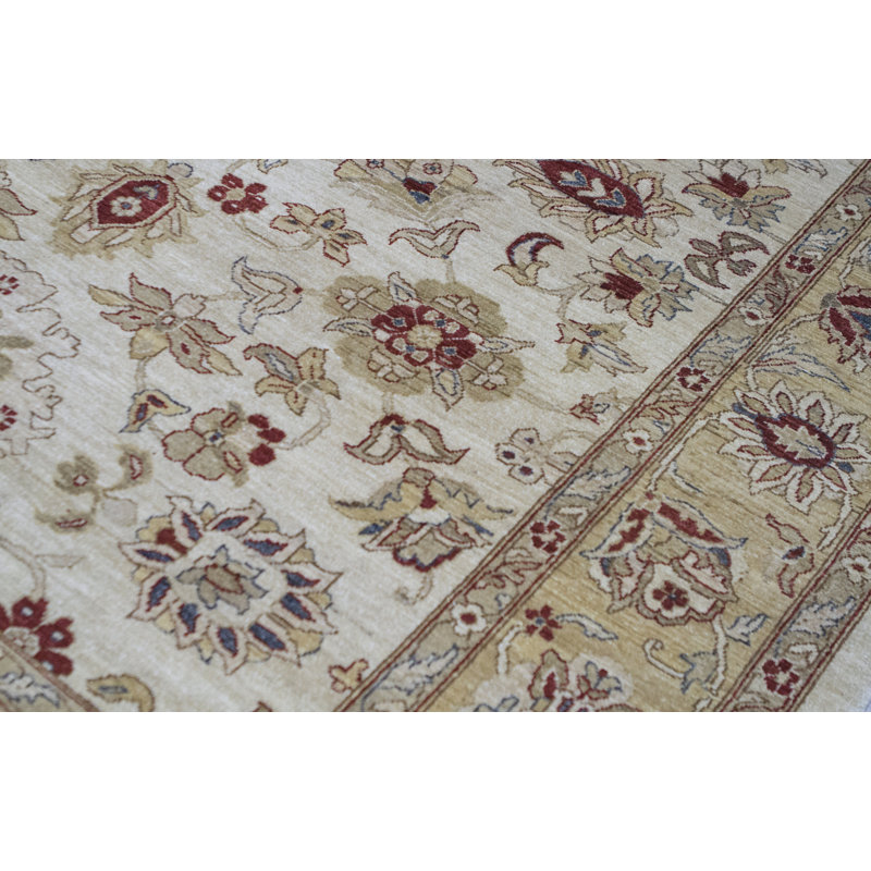 Sultanabad Wool Oriental Area Rug, Rectangle 8'2" x 9'9"
