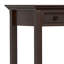 Amherst 54"W Solid Wood Transitional Writing Desk with 2 Drawers and Flip-Down Keyboard Tray-1029357457