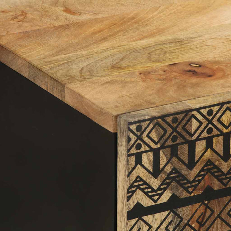Solid Wood Bathroom Cabinet