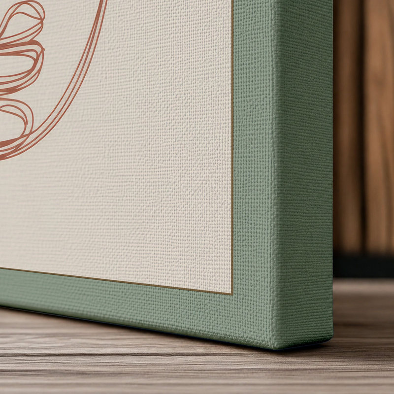Print, 18x12 - 45.7 x 30.5 cm, Sage Border