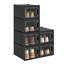 6 Pair Stackable Shoe Storage Box-454818842