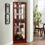 Armoire d'angle Curio