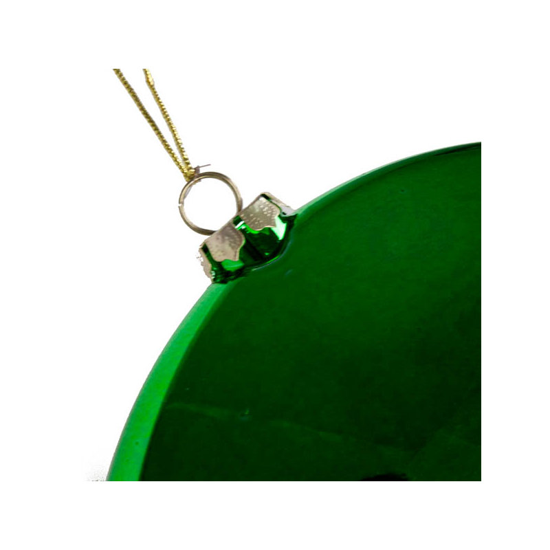 Bauble, 20cm W x 20cm H, Green