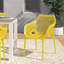 Chaise de salle à manger d'extérieur empilable Farrah-395721138