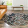 Tapis géométrique Llanet